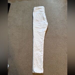 Purple Jeans Optic White P001